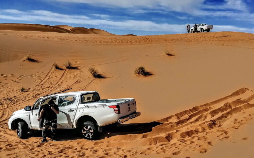 Aventure 4X4 Pulsion : expédition premium hors des sentiers battus