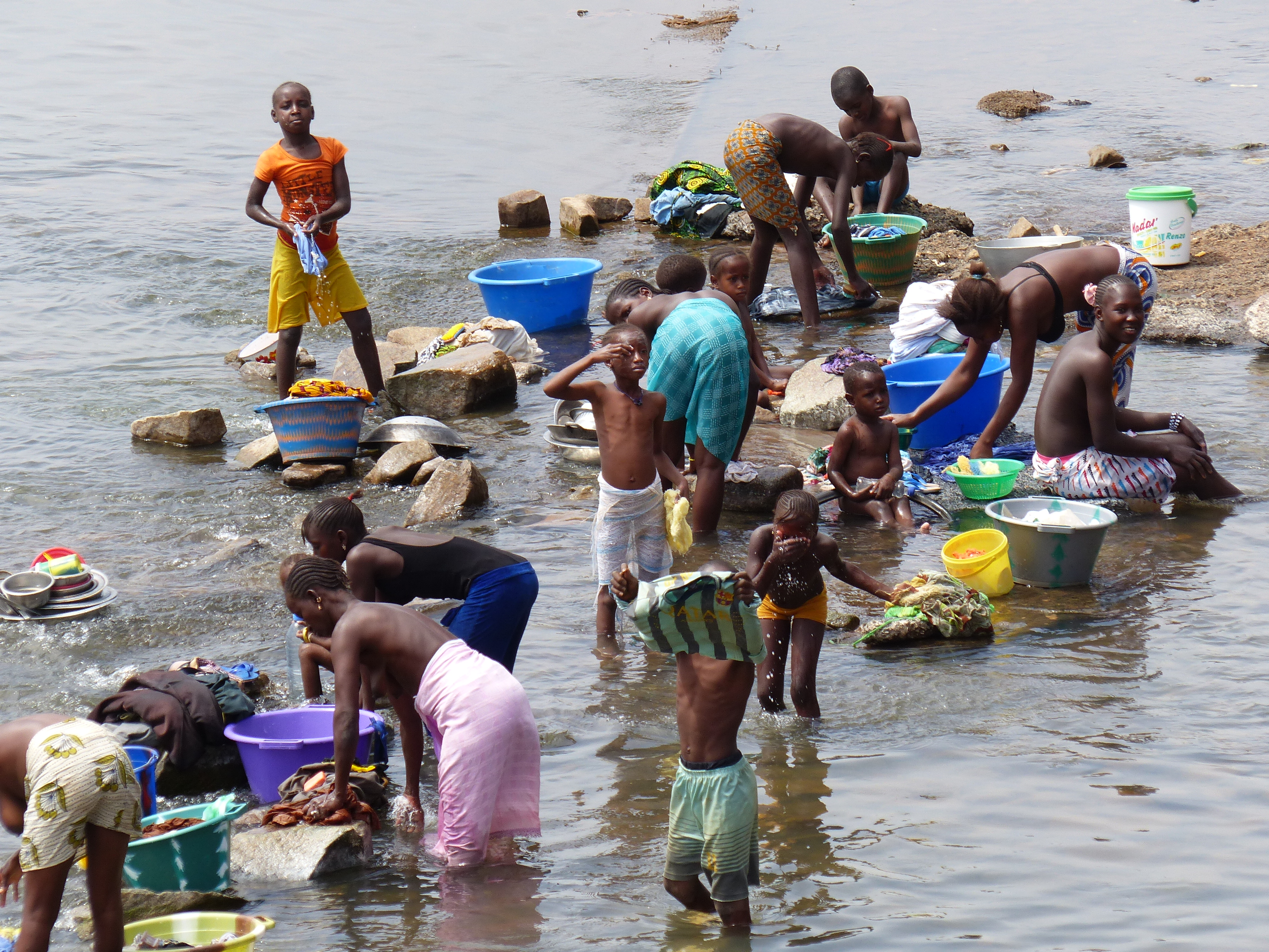 Cascades - Sénégal oriental